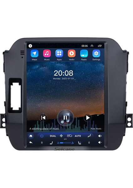 Kıa Sportage Low 2011-2016 Multimedya Navigasyon Usb Kamera Carplayer 4 Ram