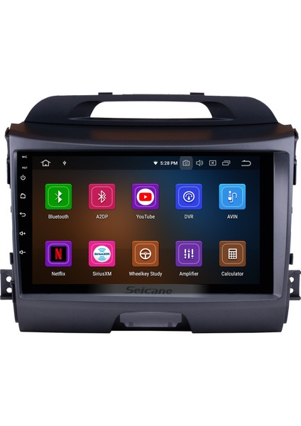 Kıa Sportage 2010-2015 Multimedya Navigasyon Usb Kamera Carplayer 4 Ram