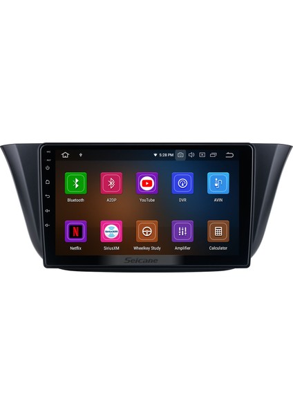 Iveco Daıly 2014+ Multimedya Navigasyon USB Kamera Carplayer 4 Ram