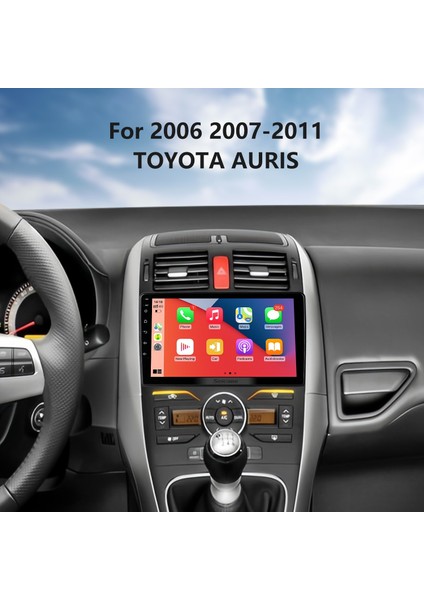 Toyota Aurıs 2006-2011 Multimedya Navigasyon Usb Kamera Carplayer