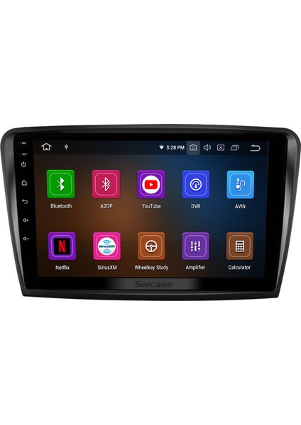 Skoda Superb 2009-2013 Multimedya Navigasyon Usb Kamera Carplayer 4 Ram