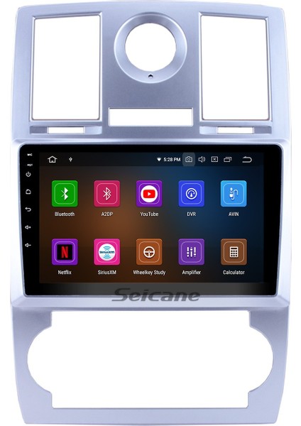 Chrysler C300 2005-2007 Multimedya Navigasyon Usb Kamera Carplayer 6 Ram