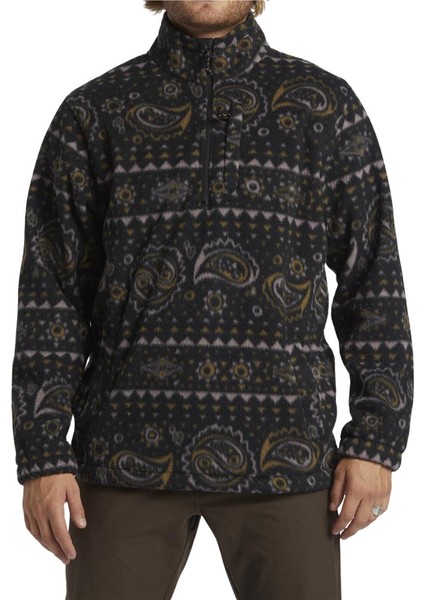 Boundary Mock Neck Erkek Polar