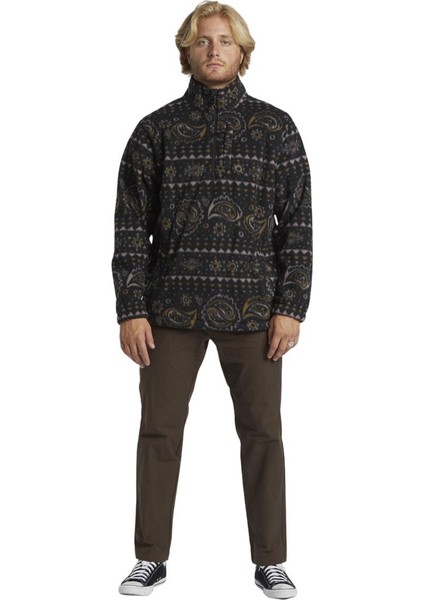 Boundary Mock Neck Erkek Polar