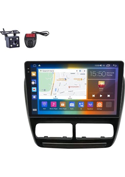 Fıat Doblo 2010-2015 Multimedya Navigasyon Usb Kamera Carplayer 6 Ram