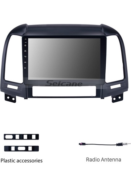 Hyundaı Santafe 2006-2012 Multimedya Navigasyon USB Kamera Carplayer 6 Ram indirimleri