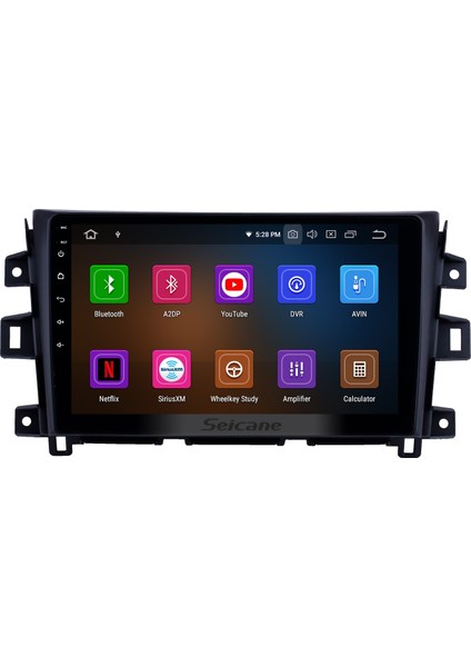 Nıssan Navara 2018+ Multimedya Navigasyon USB Kamera Carplayer 4 Ram