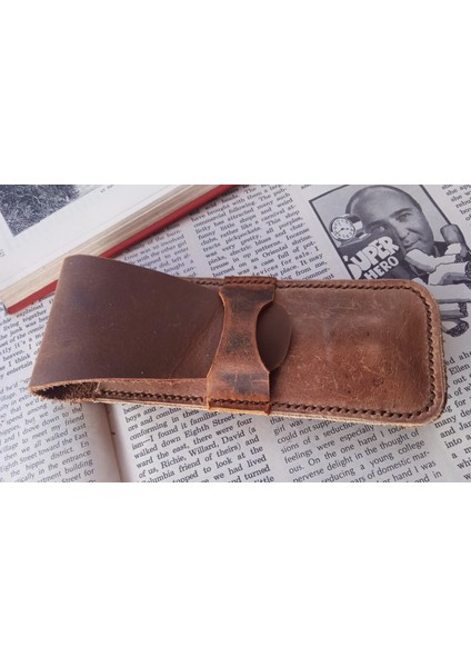 Hakiki Deri El Emeği Özel Kalemleriniz Için Kalemlik Kalem Kutu 27 x 6 cm 25R25 fiyatları
