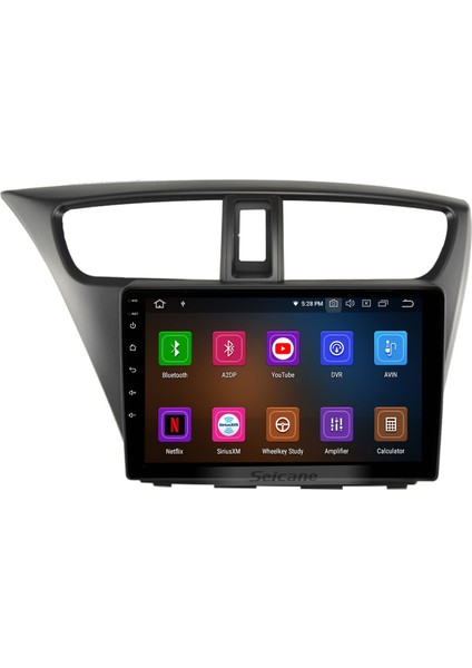 Honda Cıvıc 2012-2017 Multimedya Navigasyon Usb Kamera Carplayer 6 Ram