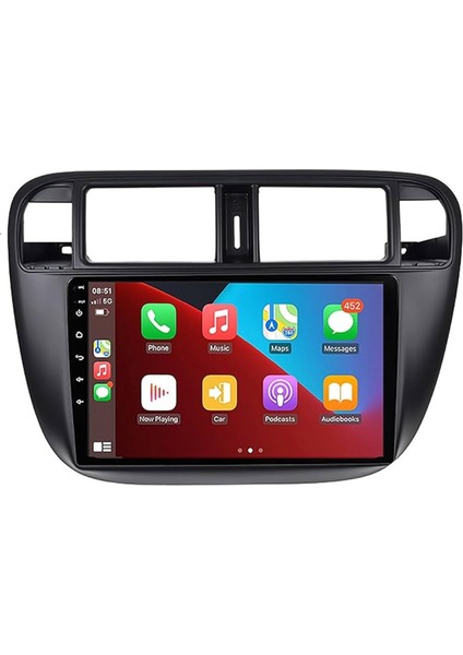 Honda Cıvıc 1996-2001 Multimedya Navigasyon Usb Kamera Carplayer 6 Ram