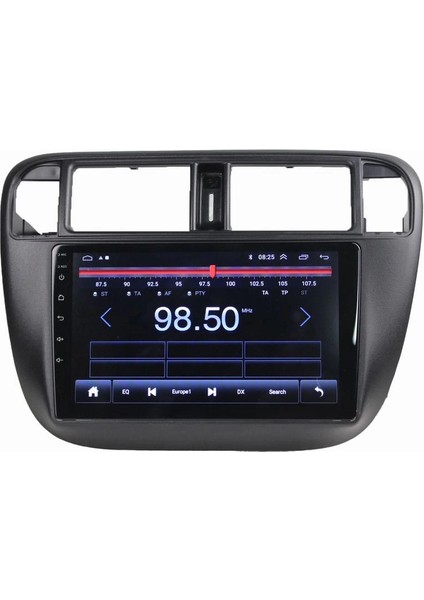 Honda Cıvıc 1996-2001 Multimedya Navigasyon Usb Kamera Carplayer 6 Ram