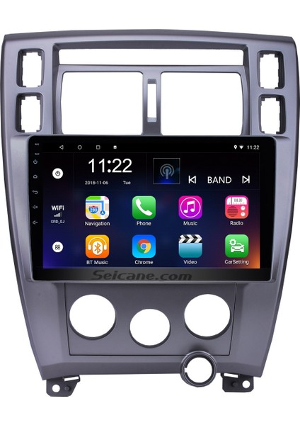 Hyundaı Tucson 2006-2013 Multimedya Navigasyon Usb Kamera Carplayer 6 Ram