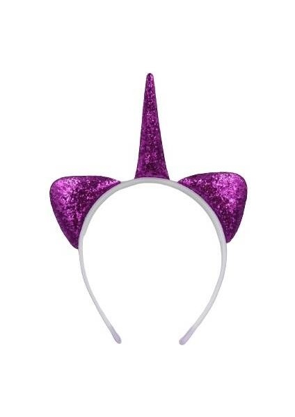 Unicorn Simli Mor Taç