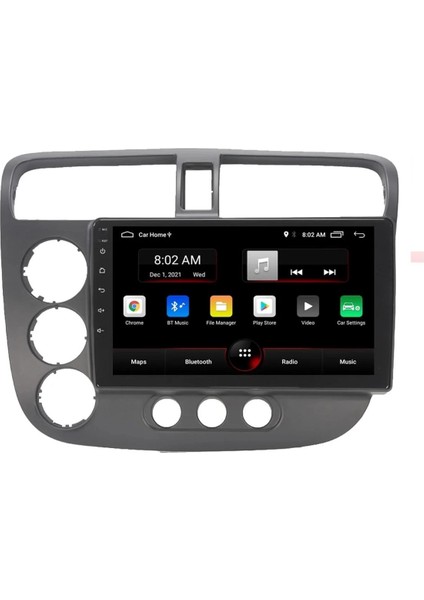 Honda Cıvıc 2005+ Multimedya Navigasyon USB Kamera Carplayer 6 Ram