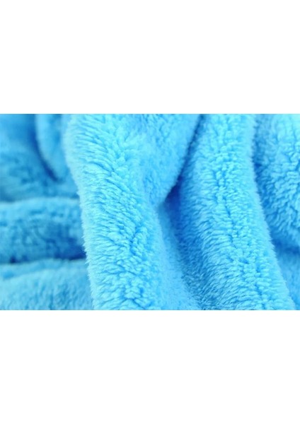 Turn | Welsoft Dönerli Mop Yedek Başlıklı Papas Mop Mavi 35X35 fiyatları