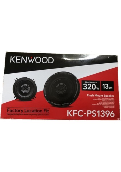 Kfc-Ps1396 Koaksiyel Hoparlör 2 Yollu 13 Cm 320 W Maksimum 75 W Rms