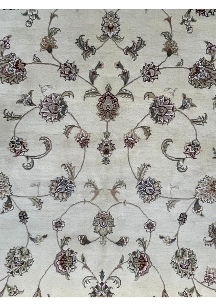 El Dokuma Afgan Uşak Halı - 356 X 270