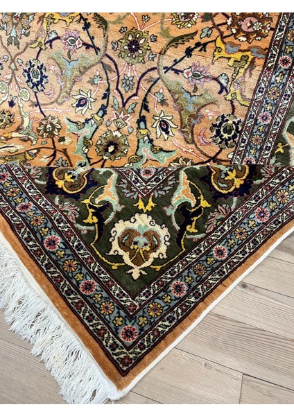 El Dokuma Hereke Halı - 345 X 264 fırsatları