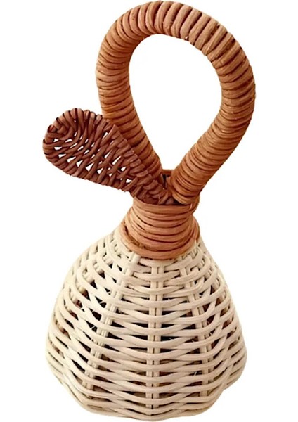 Rattan Bambu Çıngırak / Marakas Bebek Odası Dekoru fiyatları
