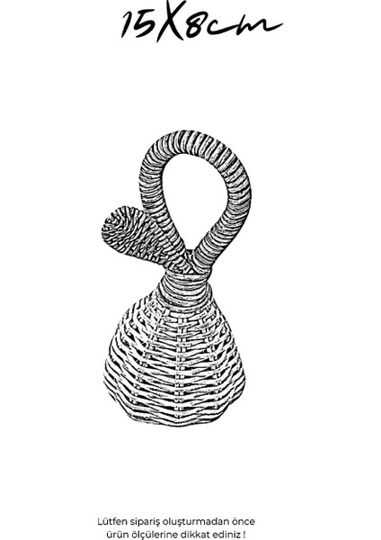 Rattan Bambu Çıngırak / Marakas Bebek Odası Dekoru modelleri