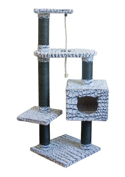 Snake Trivor Kedi Tırmalama Tahtası 40X40X113CM