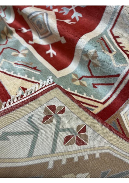 El Dokuma Milas Halı - 371 X 255 indirimleri