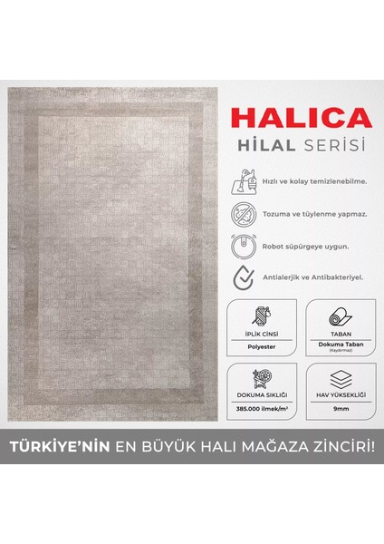 Hi̇lal 67342 70 Eko Modern Halı