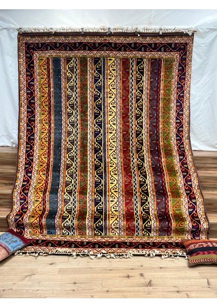 El Dokuma Sivas Halı - 304 X 243