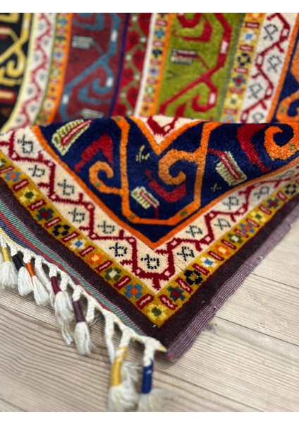 El Dokuma Sivas Halı - 304 X 243 fırsatları