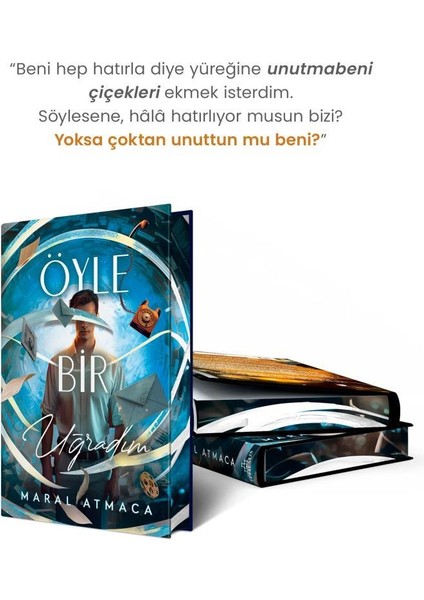 Öyle Bir Uğradım 2 (Yan Boyamalı-Ciltli)