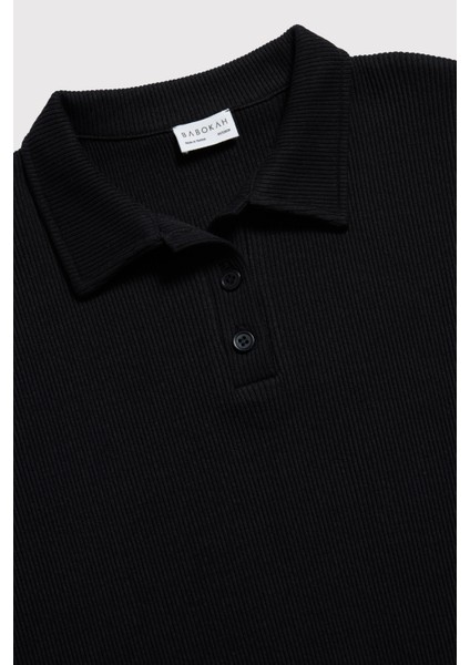(Kids Girl) Çizgili Fitilli Polo fırsatları