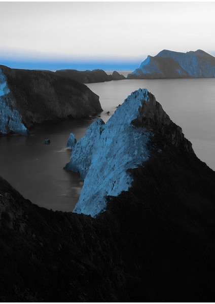 |lacivert-Gri Kombini Kayık-Dağ|çerçeveli Temperli Cam Tablo 3lü Yatay 3lü Yatay modelleri