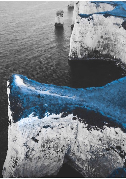 |lacivert-Gri Kombini Kayık-Dağ|çerçeveli Temperli Cam Tablo 3lü Yatay 3lü Yatay fırsatları