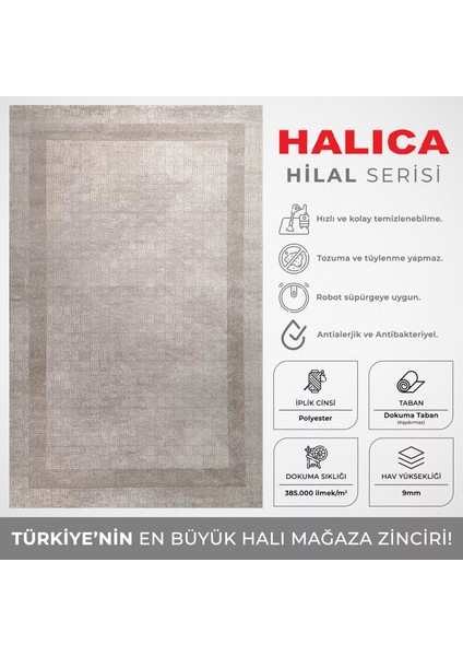 Hi̇lal 67342 70 Eko Modern Halı modelleri