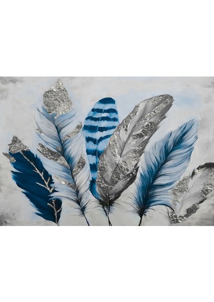 |lacivert-Gri Kombini Tüy Soyut|çerçeveli Temperli Cam Tablo 3lü Dikey 3lü Yatay fiyatları