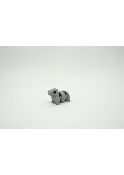 Su Aygırı 3D Hareketli Model