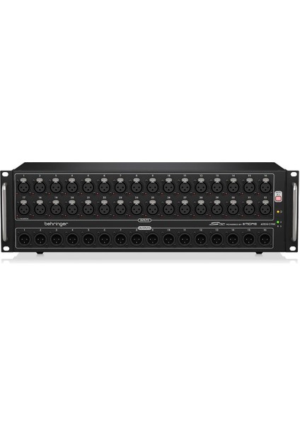 S32 Digital Snake I/O Box Rack Tipi Mixer Stage Box