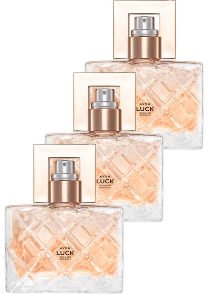 Luck Summer Sparkle Kadın Parfüm EDP Üçlü Set 50 ml