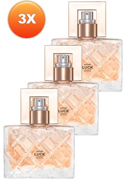 Luck Summer Sparkle Kadın Parfüm EDP Üçlü Set 50 ml fiyatları