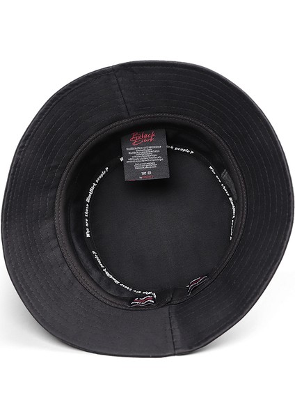 Bucket Siyah Şapka
