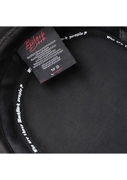 Bucket Siyah Şapka