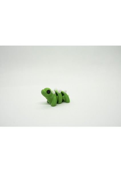 Stegosaurus 3D Hareketli Model
