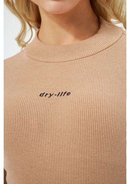 Baskılı Fitilli Kaşkorse Yarım Balıkçı Boğazlı Body Bluz modelleri