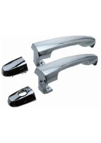 Kapı Kolu Avensıs 03-08 Ön Dış Krom Sol (Kilit Kapaklı) (Oem No: 69211-05903)
