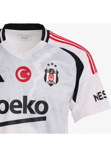 Beşiktaş Jk Alternatif Erkek Beyaz Futbol Forması.- fırsatları