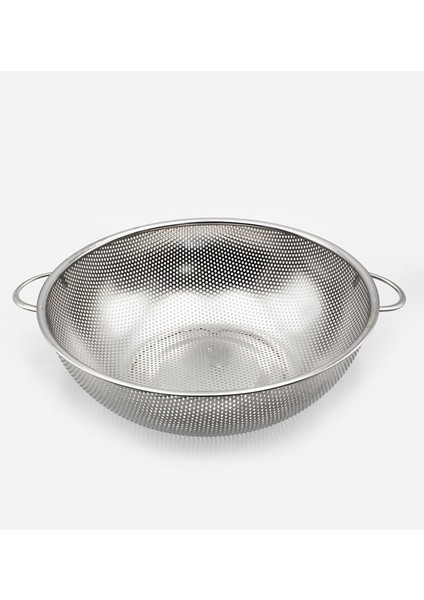Çift Kulplu Metal Süzgeç 22,5 Cm.