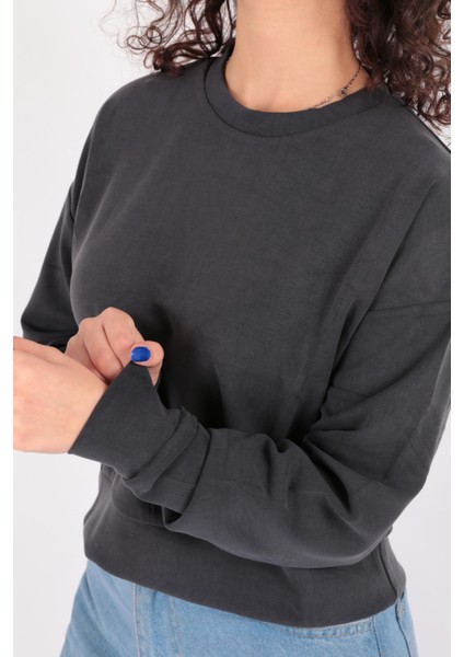 S0016589 Kadın Sweatshirt