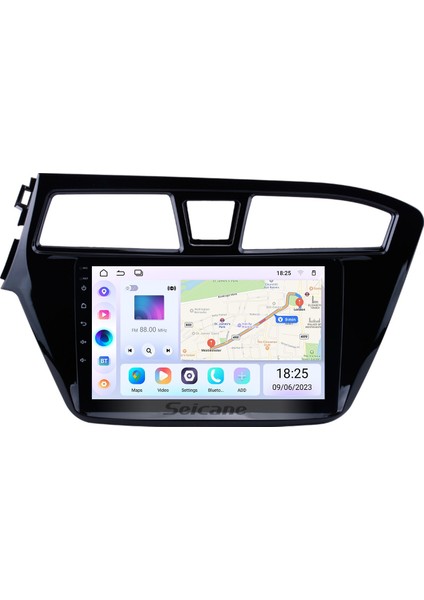 Hyundaı I20 2015-2017 Multimedya Navigasyon Usb Kamera Carplayer 4 Ram