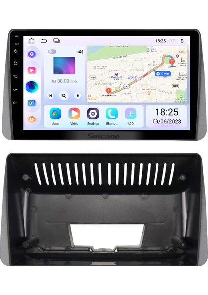 Fıat Egea 2016-2020 Multimedya Navigasyon USB Kamera Carplayer 4 Ram