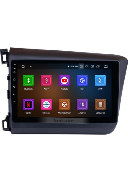 Honda Cıvıc (Fb7) 2012-2015 Multimedya Navigasyon Usb Kamera Carplayer 6 Ram